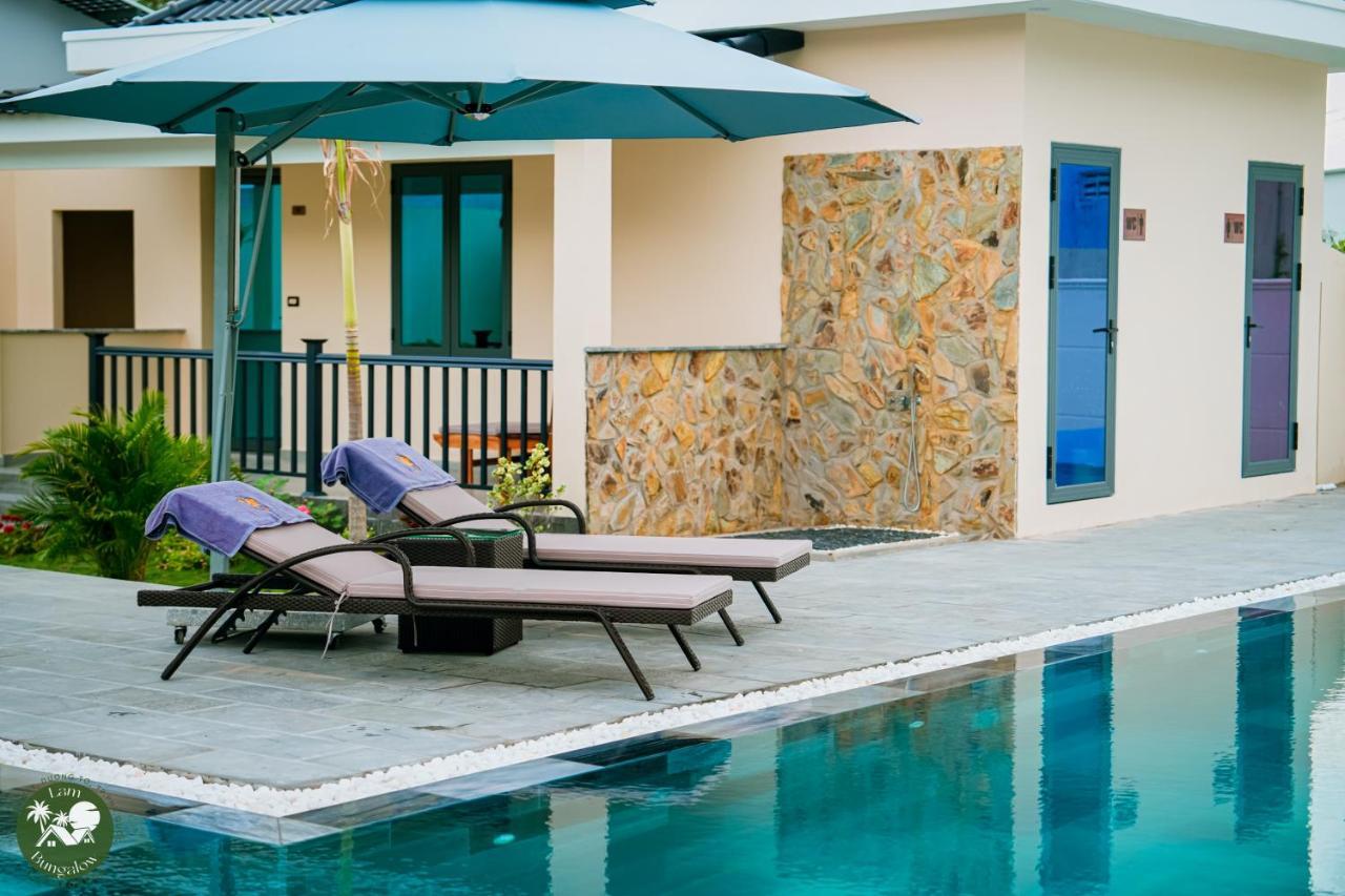 Lam Bungalow Resort & Spa دونغ دونغ المظهر الخارجي الصورة