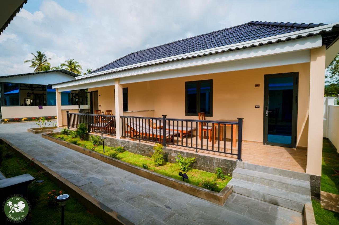 Lam Bungalow Resort & Spa دونغ دونغ المظهر الخارجي الصورة