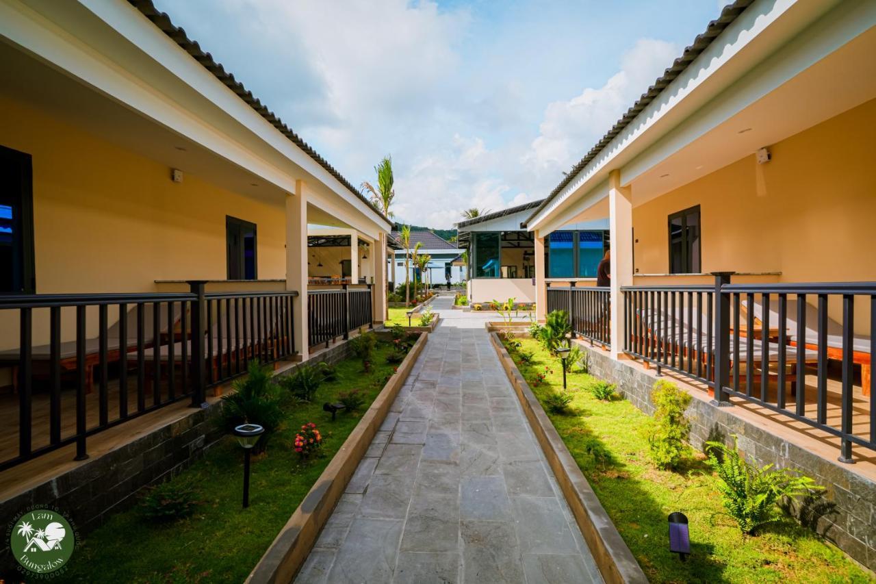 Lam Bungalow Resort & Spa دونغ دونغ المظهر الخارجي الصورة