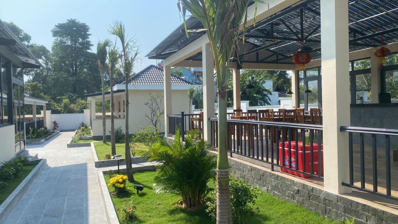 Lam Bungalow Resort & Spa دونغ دونغ المظهر الخارجي الصورة
