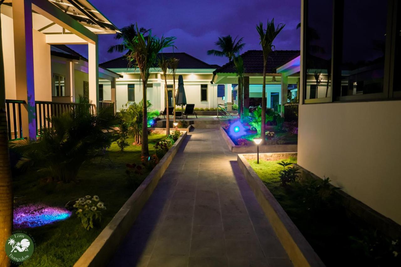 Lam Bungalow Resort & Spa دونغ دونغ المظهر الخارجي الصورة