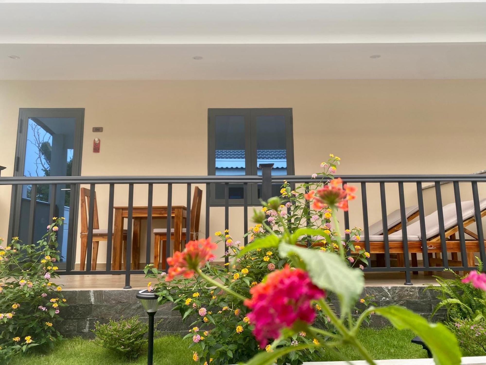 Lam Bungalow Resort & Spa دونغ دونغ المظهر الخارجي الصورة