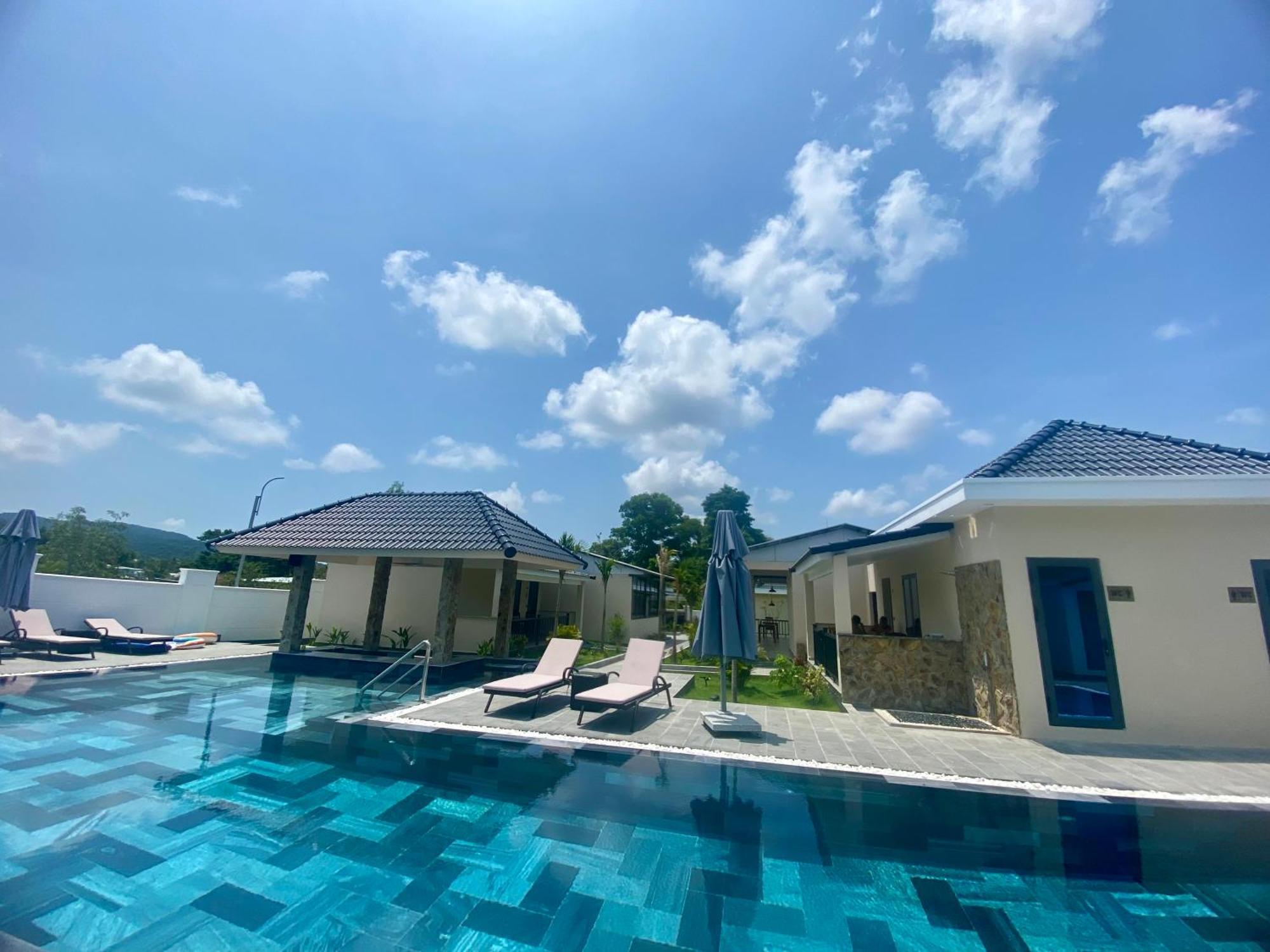 Lam Bungalow Resort & Spa دونغ دونغ المظهر الخارجي الصورة