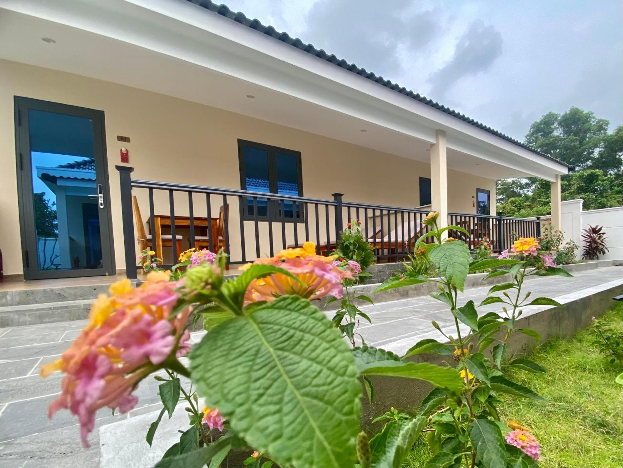 Lam Bungalow Resort & Spa دونغ دونغ المظهر الخارجي الصورة