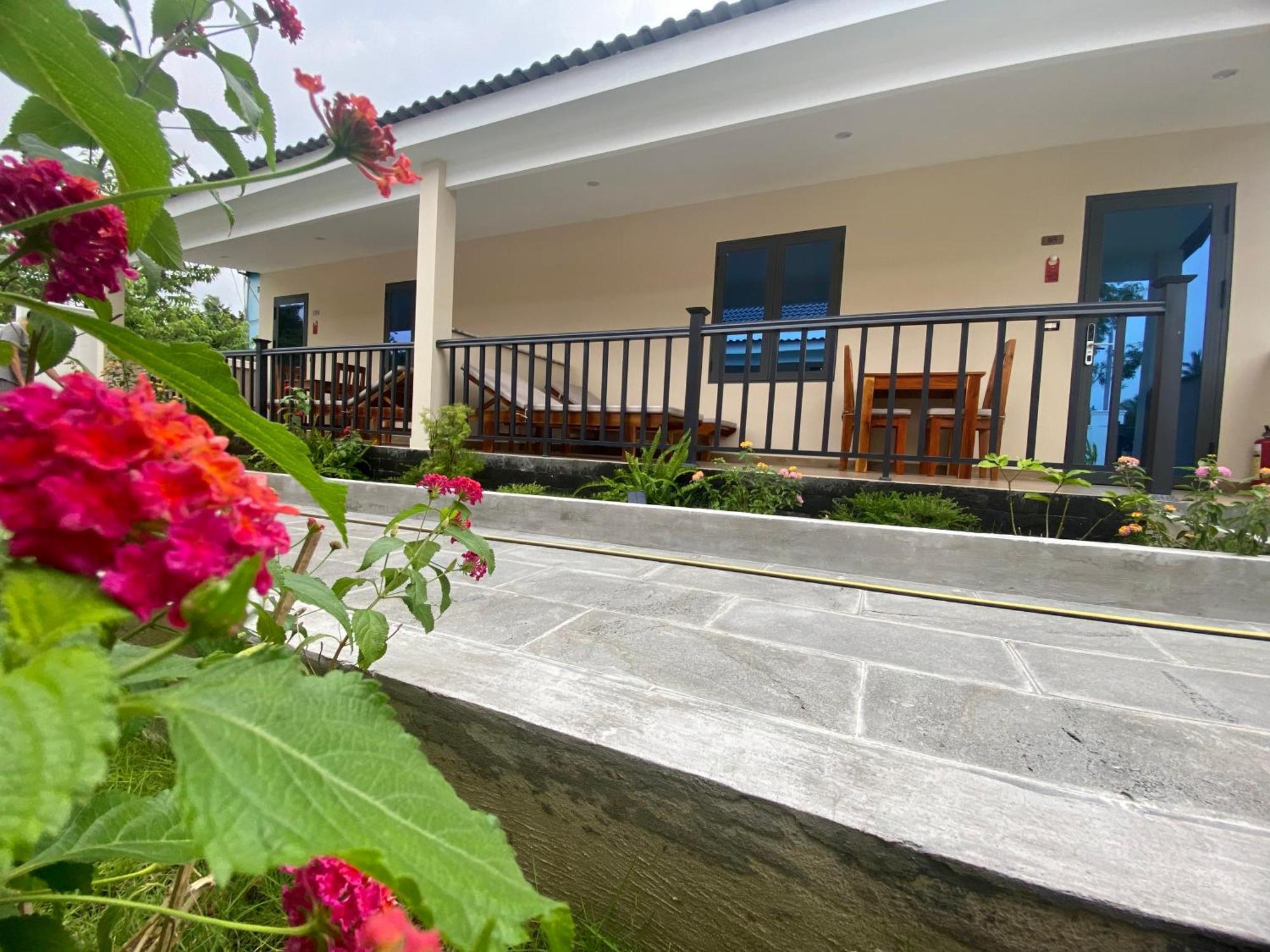 Lam Bungalow Resort & Spa دونغ دونغ المظهر الخارجي الصورة