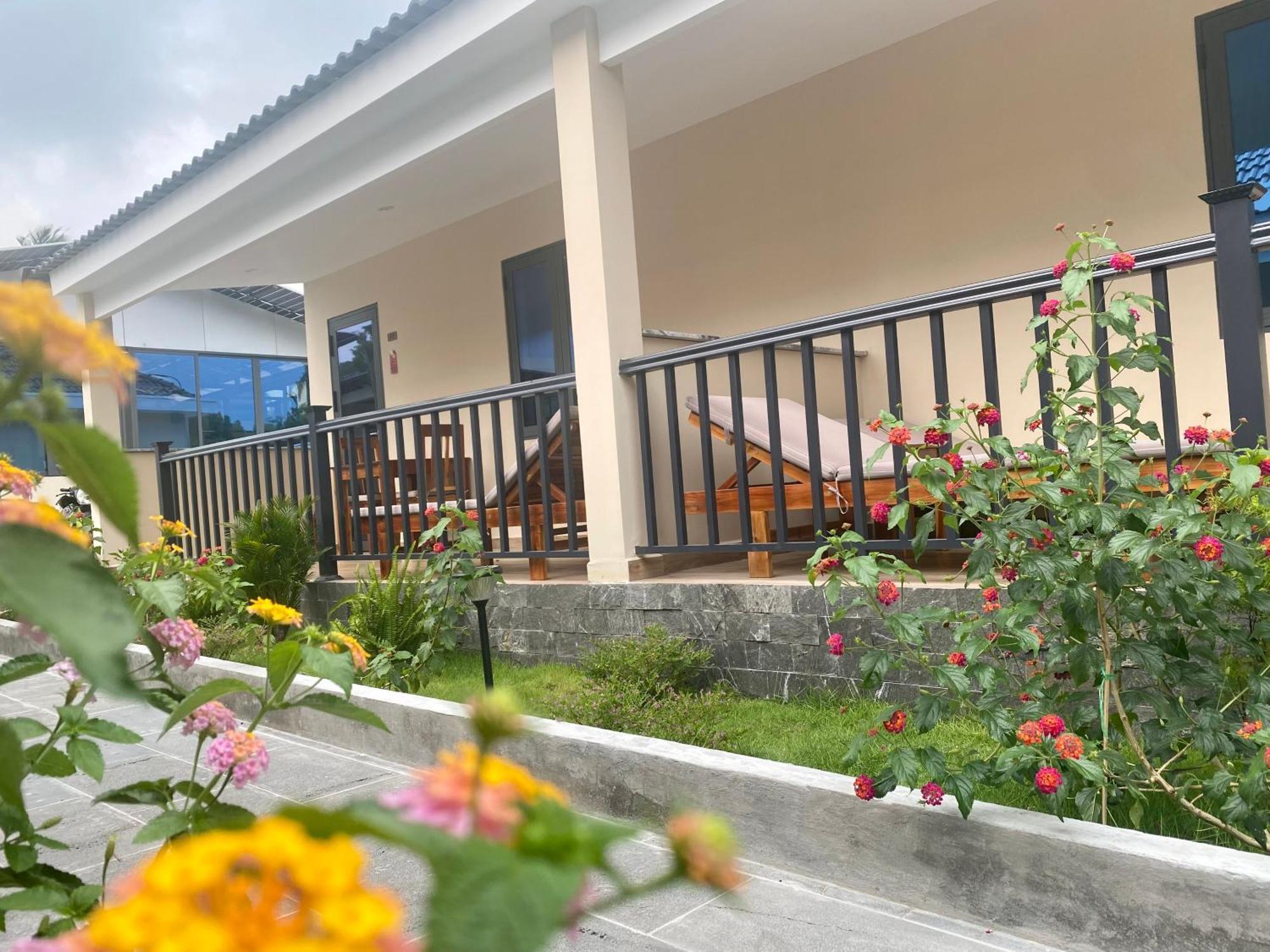 Lam Bungalow Resort & Spa دونغ دونغ المظهر الخارجي الصورة