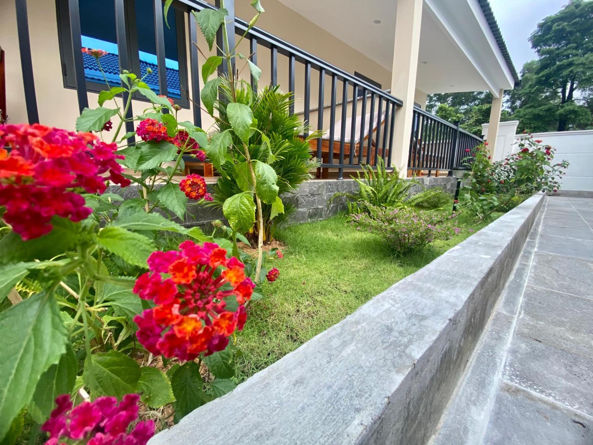 Lam Bungalow Resort & Spa دونغ دونغ المظهر الخارجي الصورة