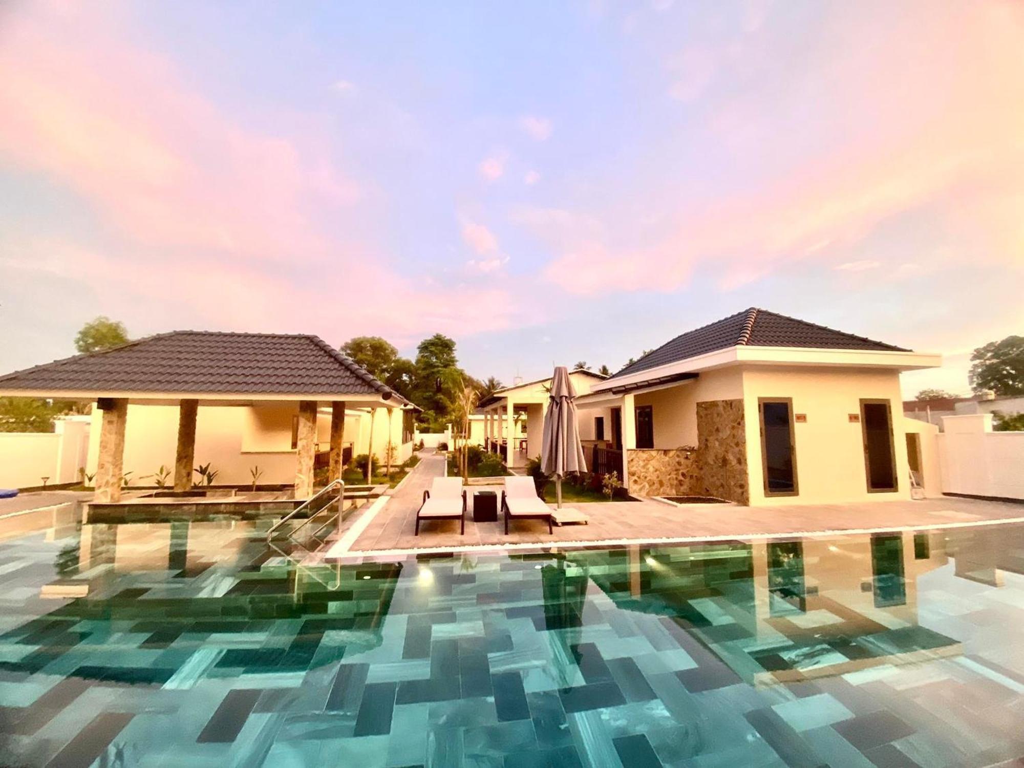 Lam Bungalow Resort & Spa دونغ دونغ المظهر الخارجي الصورة