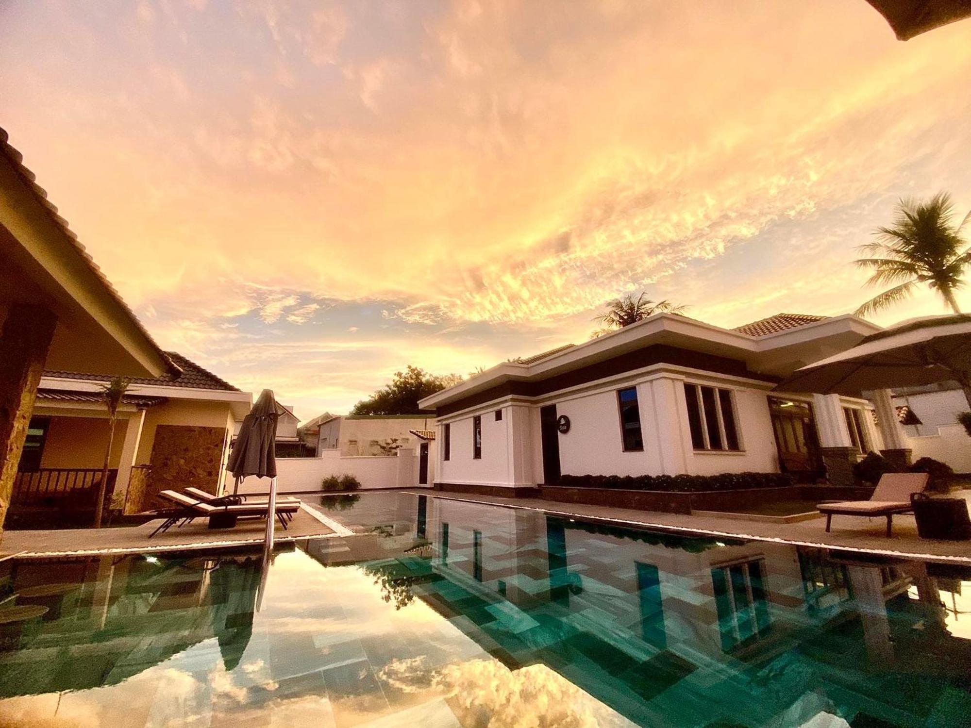 Lam Bungalow Resort & Spa دونغ دونغ المظهر الخارجي الصورة