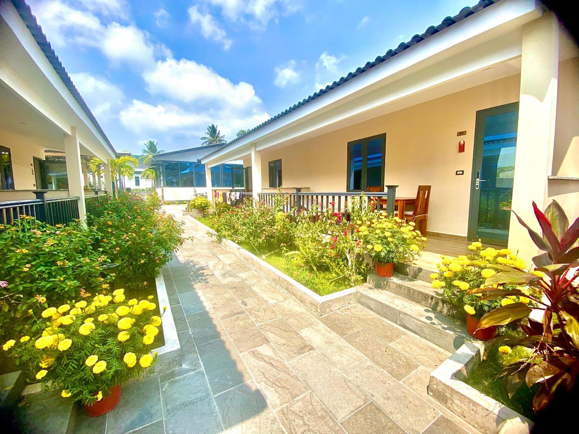 Lam Bungalow Resort & Spa دونغ دونغ المظهر الخارجي الصورة