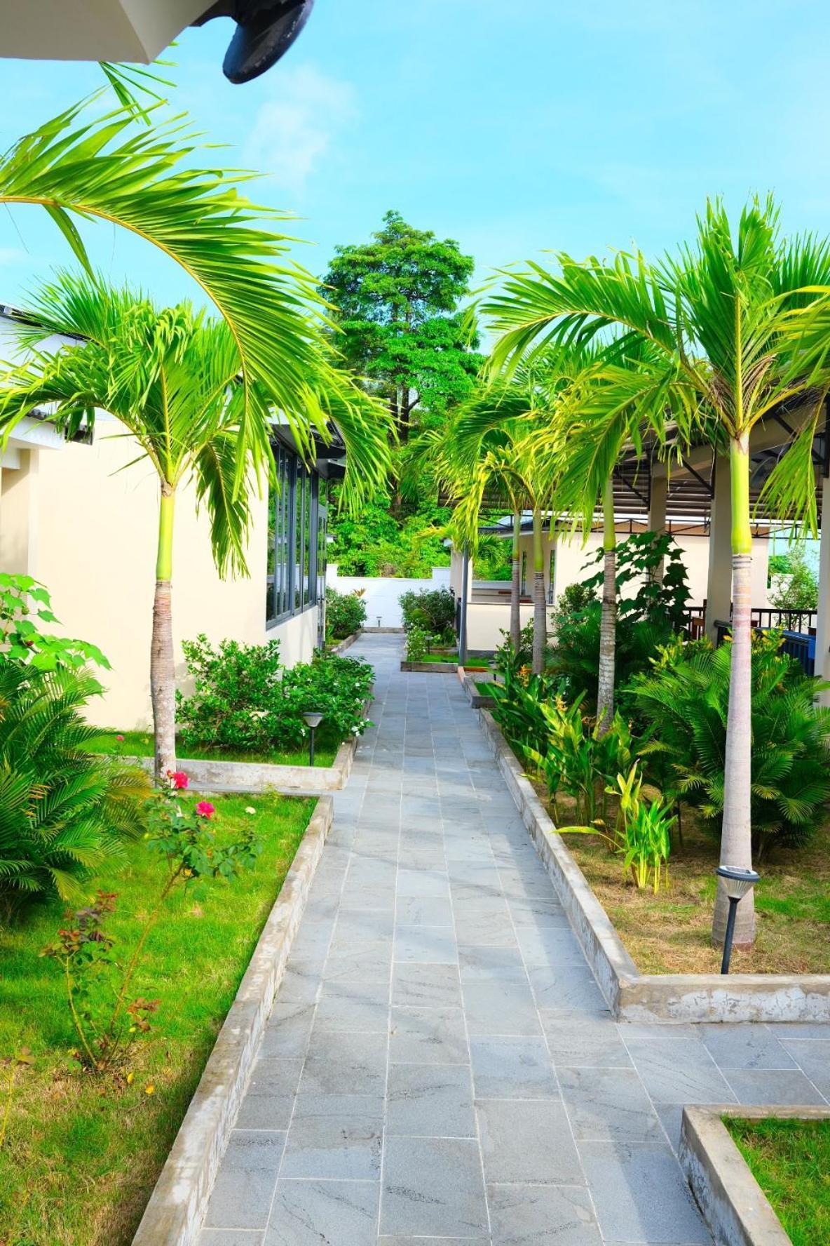 Lam Bungalow Resort & Spa دونغ دونغ المظهر الخارجي الصورة