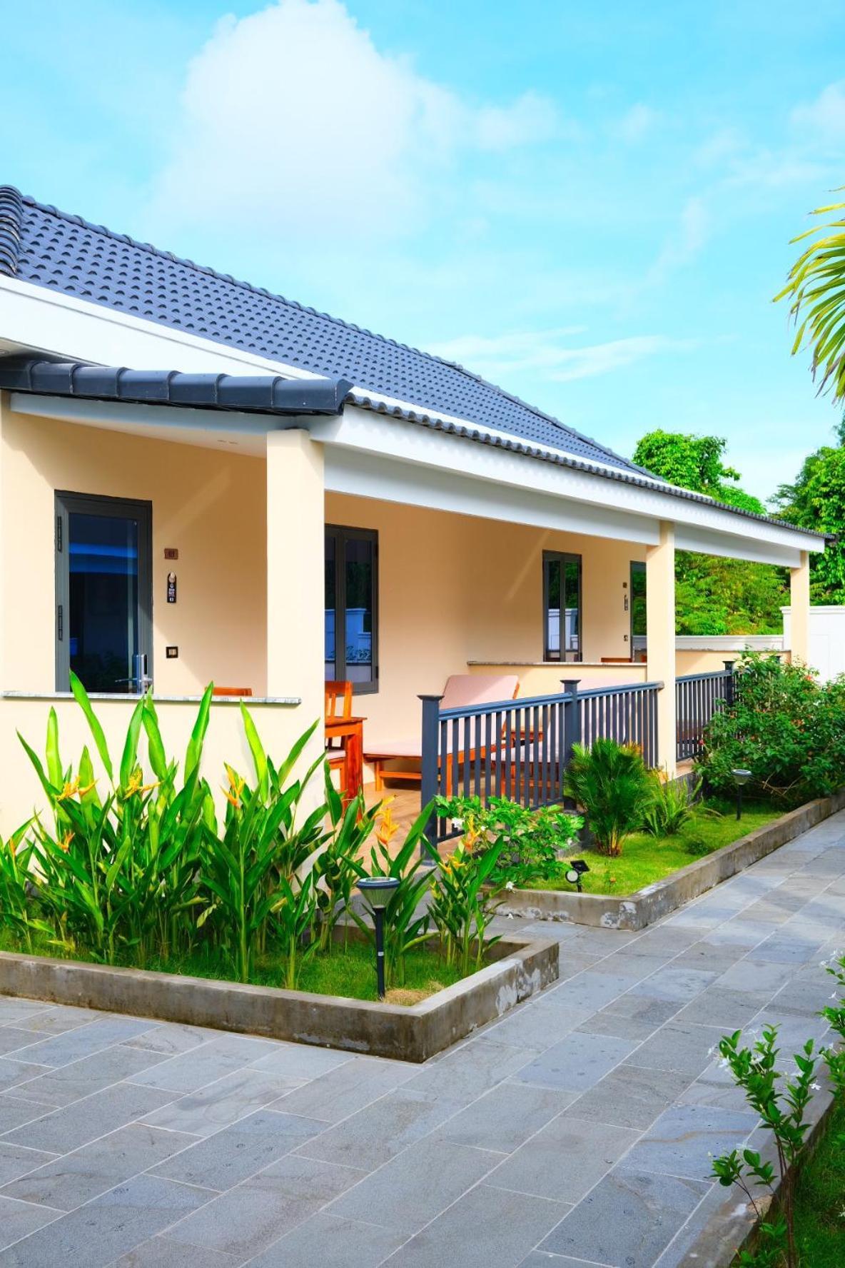 Lam Bungalow Resort & Spa دونغ دونغ المظهر الخارجي الصورة
