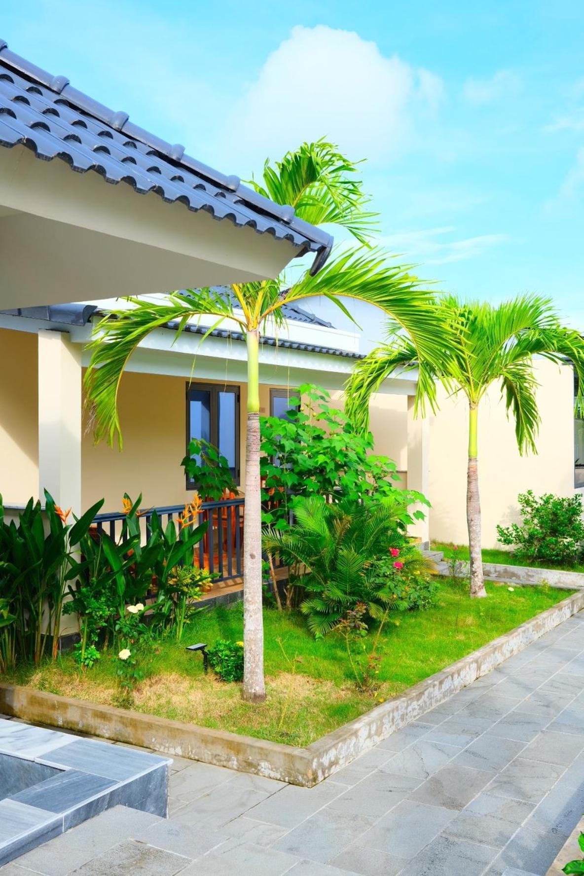 Lam Bungalow Resort & Spa دونغ دونغ المظهر الخارجي الصورة