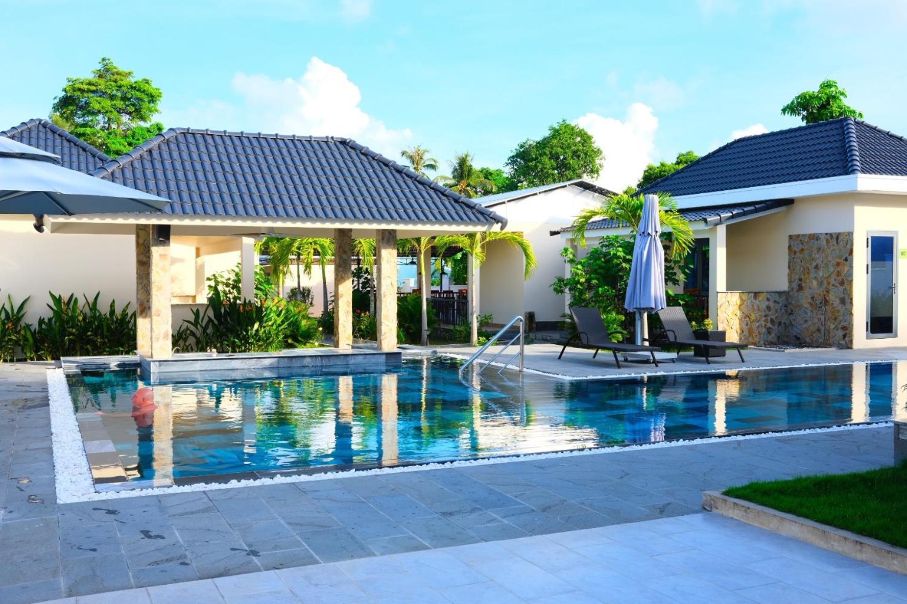 Lam Bungalow Resort & Spa دونغ دونغ المظهر الخارجي الصورة
