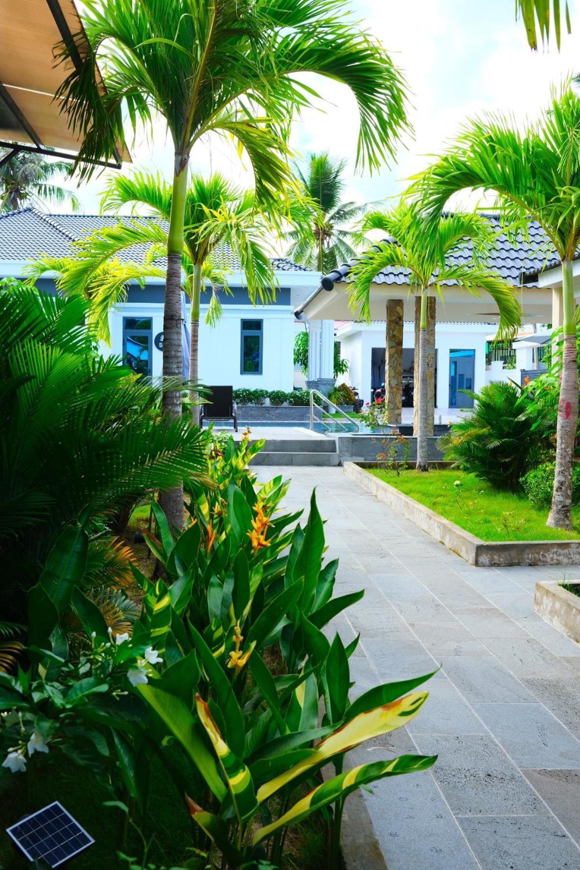 Lam Bungalow Resort & Spa دونغ دونغ المظهر الخارجي الصورة