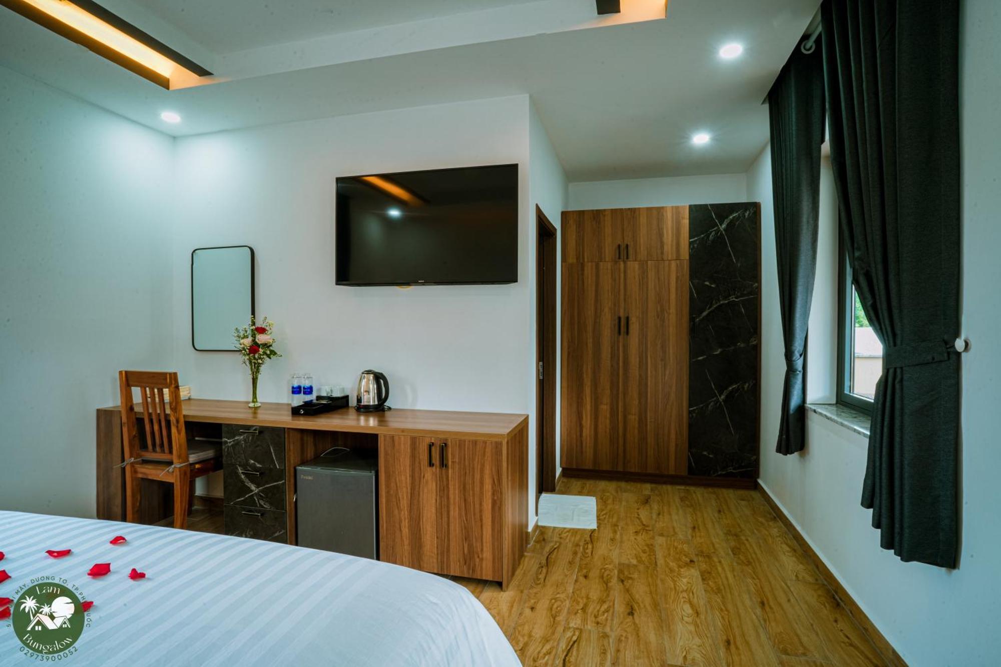 Lam Bungalow Resort & Spa دونغ دونغ المظهر الخارجي الصورة