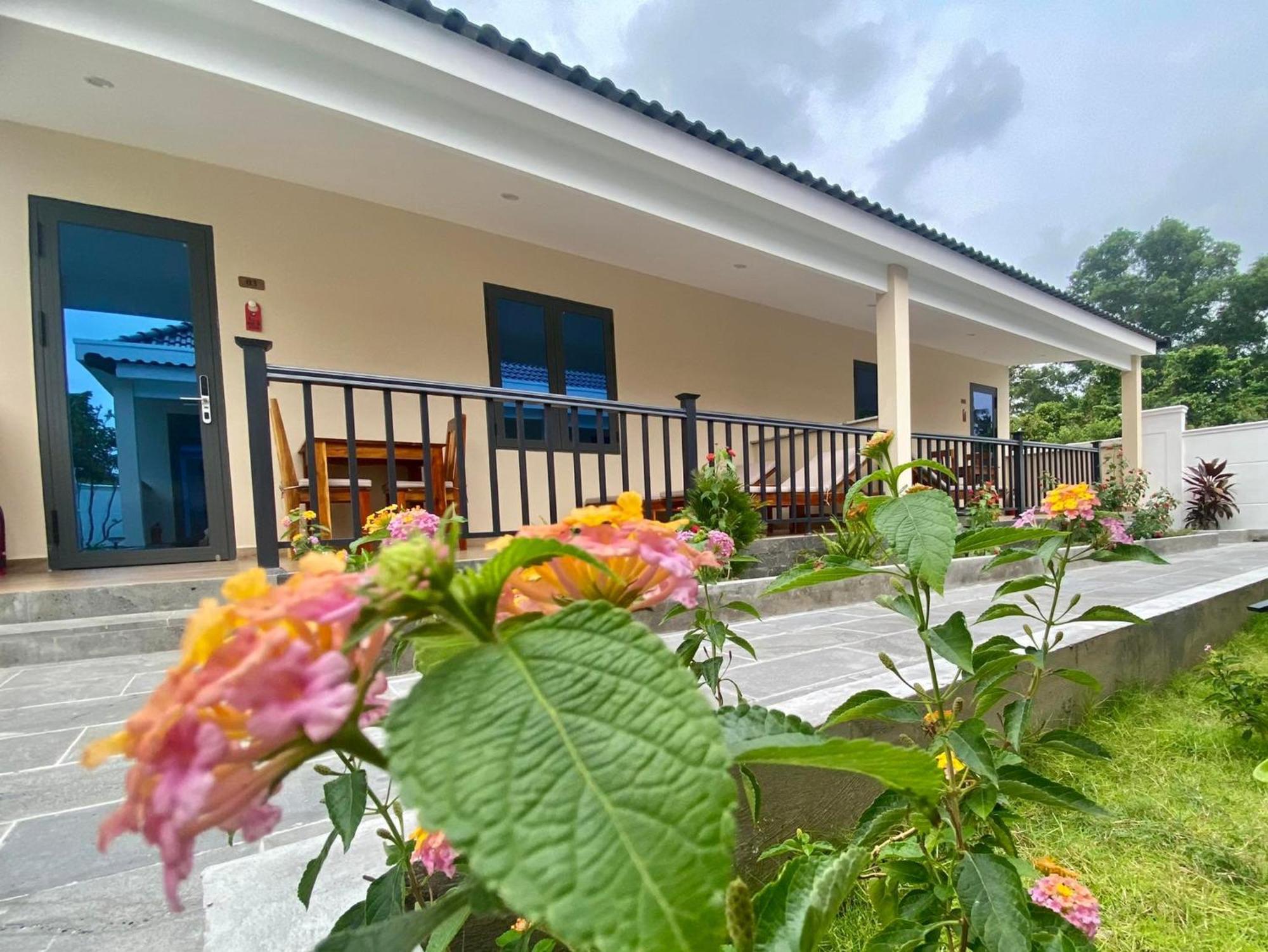 Lam Bungalow Resort & Spa دونغ دونغ المظهر الخارجي الصورة