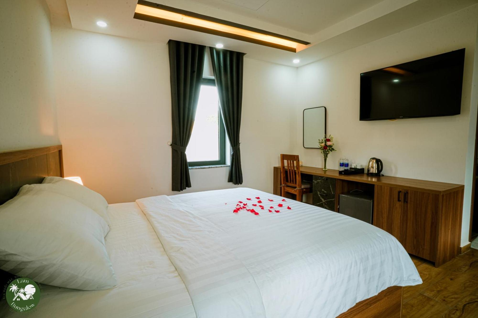 Lam Bungalow Resort & Spa دونغ دونغ المظهر الخارجي الصورة