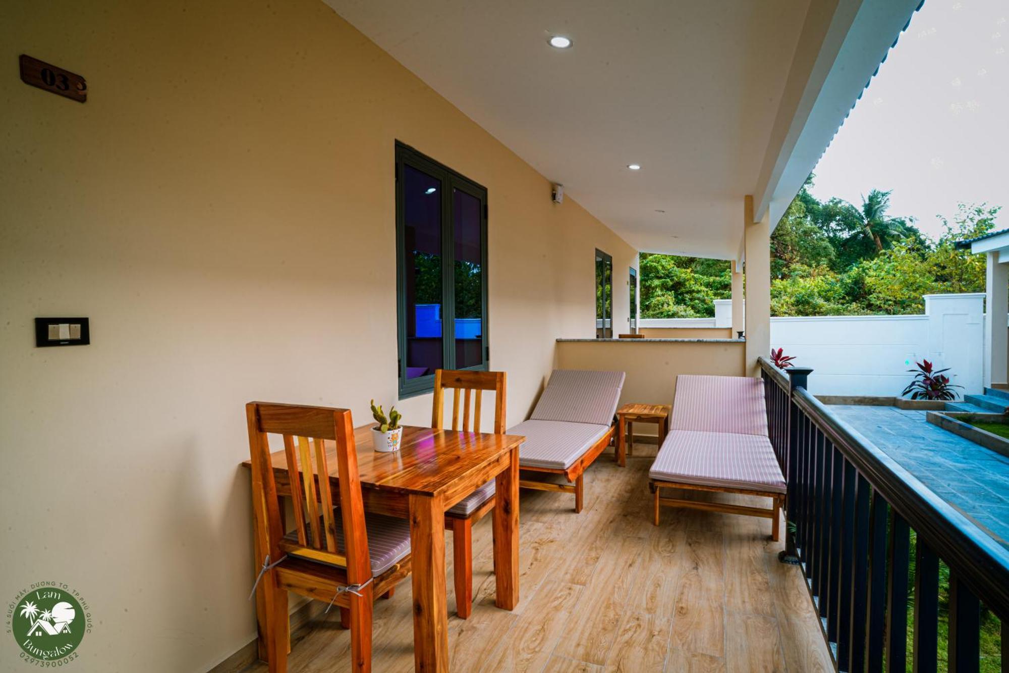 Lam Bungalow Resort & Spa دونغ دونغ المظهر الخارجي الصورة