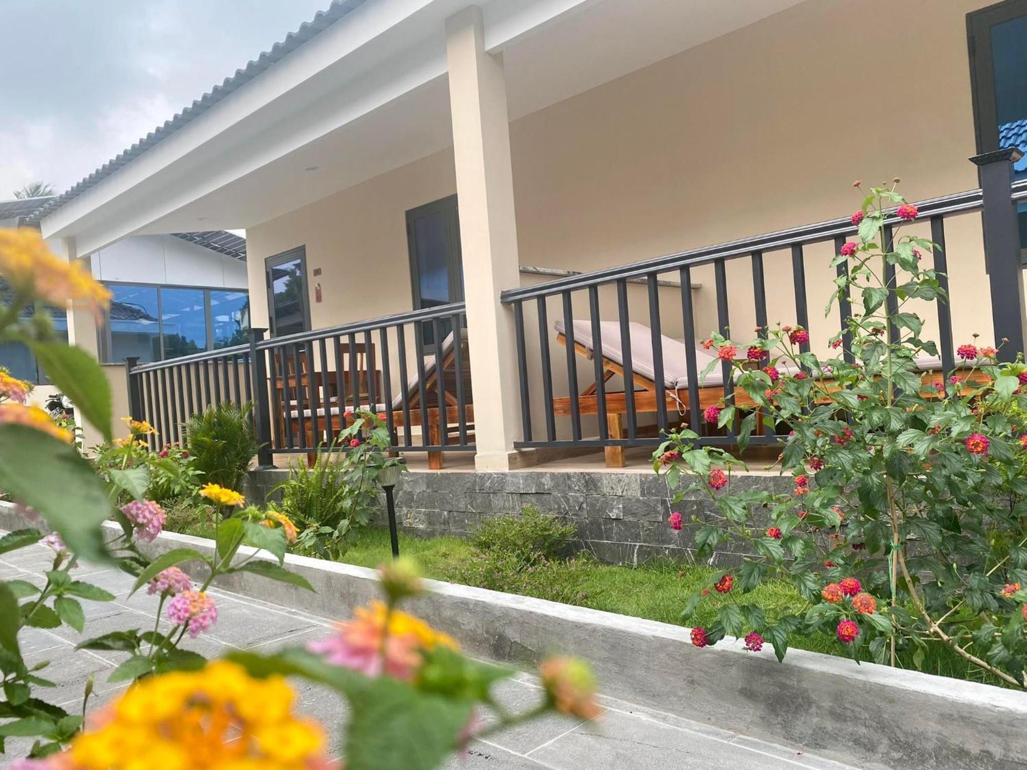 Lam Bungalow Resort & Spa دونغ دونغ المظهر الخارجي الصورة